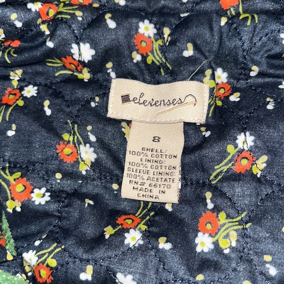 Anthropologie Elevenses Corduroy Toggle Hooded Jacket - Picture 6 of 6